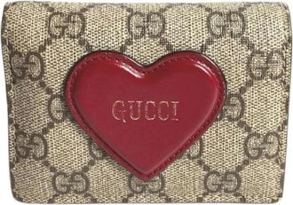 Gucci Pre-owned 648848 Portafoglio Lungo (bi-fold) - - Pre-owned - Donna - Beige - ONE SIZE