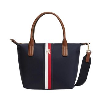 Tommy Hilfiger Donna, Borse, Blu, Taglia unica, new