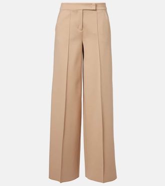 Dorothee Schumacher Emotional Essence high-rise wide-leg pants