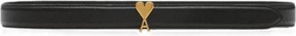 Ami Ami de Coeur Gesp Riem 25mm - unisex - Riemen - Zwart - 85 CM - Leer - Accessoires
