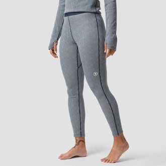Backcountry Cedars Rws Merino Mid-Wt Baselayer Bottom - Womens in Blue at Nordstrom, Size X-Large