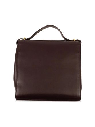 Bottega Veneta Womens The Clip Shoulder Bag Brown >