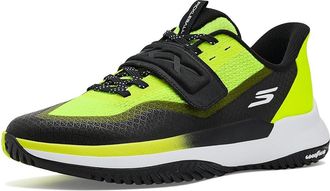 Skechers Viper Court Elite 2.0 Mens Running Shoes Yellow/Black : 10.5 D - Medium, Synthetic