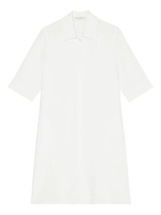 Marc O'Polo button-up shirt dress - White