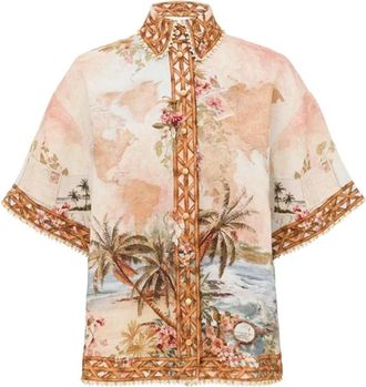 Zimmermann H26 Shirt - Dames - Overhemden - Veelkleurig - S - Overhemden