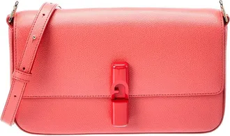 Furla Iride Small Leather Crossbody