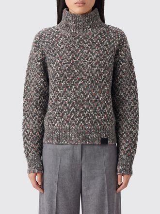 Stella McCartney Abstract Pattern Wool Blend Turtleneck Jumper