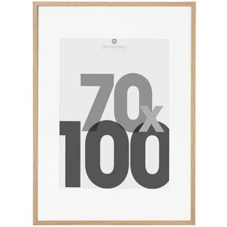 Atmosphera Marco De Fotos Eva - Madera - 70x100 Cm - Atmosphera Cr&eacute;ateur DInt&eacute;rieur