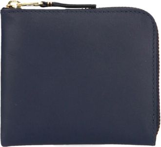 Comme Des Gar&ccedil;ons Sa 3100 Wallet - Heren - Portefeuilles - Blauw - ONE Size - Leer - Accessoires