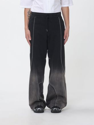 Off-white Pantaloni jogging Palm Angels in tessuto tecnico stretch