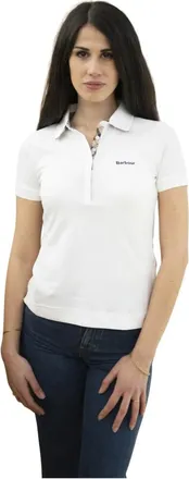 Barbour Mujer, Camisetas, Blanco, Talla: XS