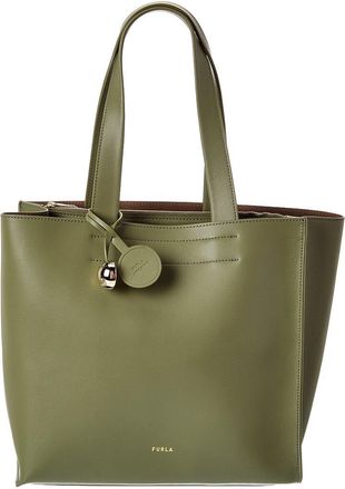 Furla Divide Leather Tote