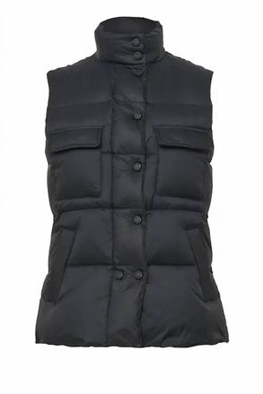 Anatomie Fallon Vest In Black