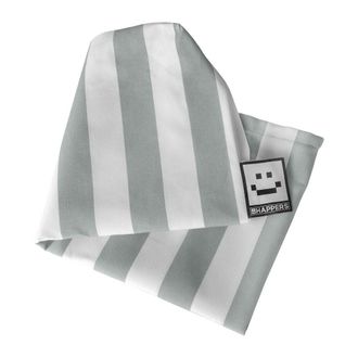 Happers Coj&iacute;n Para Palets Toldotex Gris Funda Asiento Y/o Respaldo 120x60x20 (rayado) Sin Relleno Gris