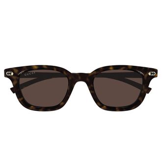 Gucci Sunglasses Gg1946 S 002 Brown/Brown Men