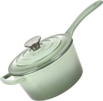 Hamilton Beach Sauce Pan Cast Iron 2Qt Enamel Coating