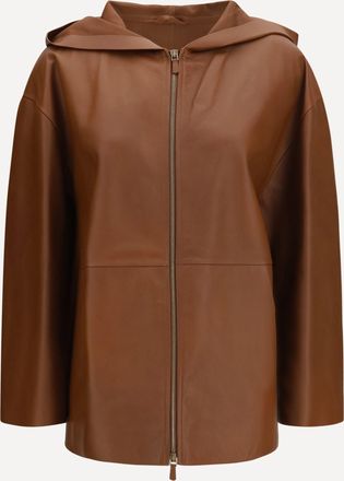 Max Mara Cinoso leather Jacket Female 42