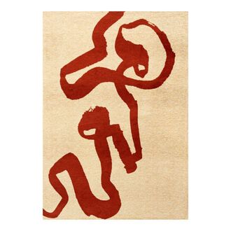 Louis De Poortere Alfombra de poli&eacute;ster multicolor, 140x200 cm