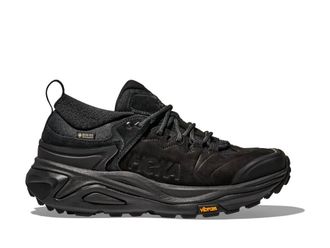 Hoka One One Mens Kaha 3 Low Gtx Shoes In Black/black