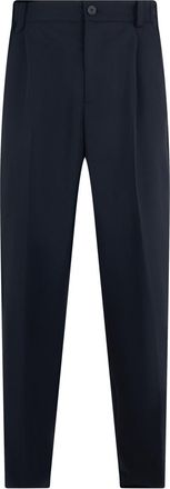 Jacquemus Dark Navy Tapered Pants
