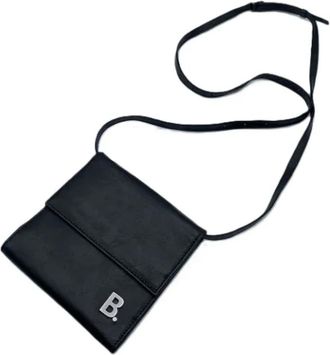 Balenciaga Pre-owned Cross Body Bags, female, Black, Size: ONE SIZE Pre-owned Vintage Cross Body Bag
