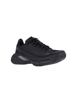 Maison Margiela Womens Sneakers Black Upper: Polyester