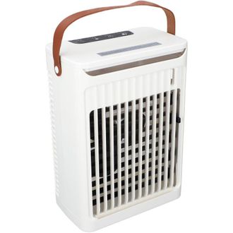 OEM Aire Acondicionado, Humidificador, 2 Ajustes De Niebla Fr&iacute;a, Ventilador De 5 Velocidades, 7 Led, Mini Refrigerador Port&aacute;til Con Dep&oacute;sito De 680 Ml, En