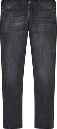 Emporio Armani Pocket Pants - Heren - Slim Fit Jeans - Zwart - W36 - Katoen - Jeans