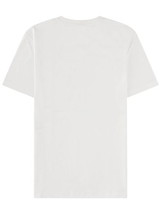 Patou Logo-Embroidered Cotton T-Shirt - White