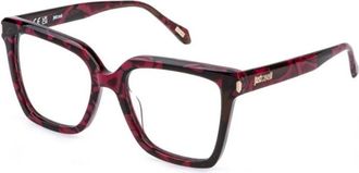Just Cavalli Vjc 139 0Ahl Optical Frame - Dames - Brillen - Bruin - 52 MM - Accessoires