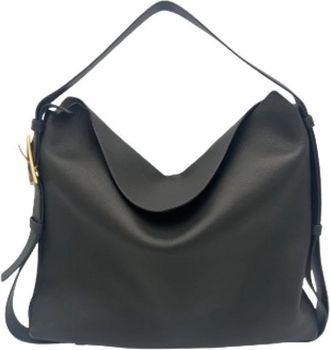 Bottega Veneta Pre-owned leren schoudertas - Dames - Vintage Schoudertas - Zwart - ONE Size - Leer - Vintage