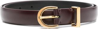 Khaite Luna Belt - Womens - Calf Leather