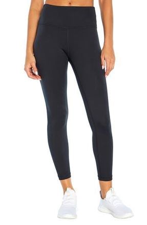 Marika Zen Ankle Leggings in Black at Nordstrom Rack, Size X-Large