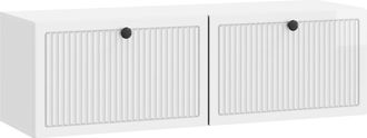 vidaXL Mueble Para Tv De Pared Brillante 98 X 31 X 30 Cm Vidaxl