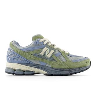 New Balance Sneakers, unisex, Multicolor, Size: 12 1/2 US Tessuto Sneakers with Similpelle Details
