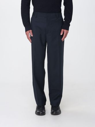 Emporio Armani Pantaloni sartoriali in lana vergine