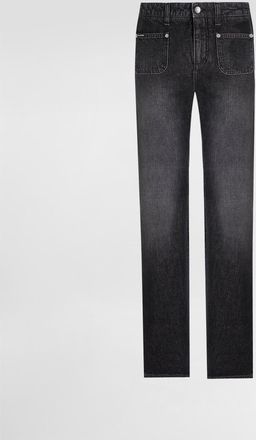 Dolce & Gabbana Flared Denim Jeans - Woman Denim And Jeans Multi-colored 42