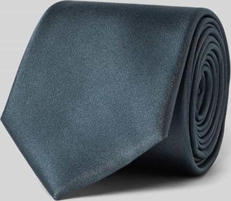 Willen Krawattenfabrik Krawatte aus Seide in Jeansblau, Gr&ouml;&szlig;e 1