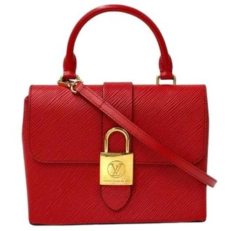 Louis Vuitton Pre-owned Rocky BB Handbag - Dames - Pre-owned - Rood - Maat: ONE Size