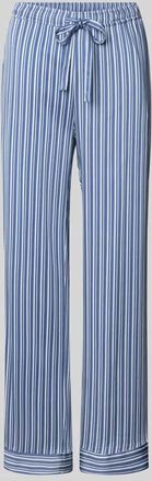 CCDK Copenhagen Pyjama-Hose mit elastischem Bund Modell Janet in Blau, Größe XXL
