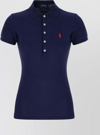 Polo Ralph Lauren midnight blue piquet polo shirt