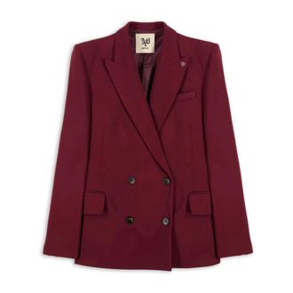 Aniye By Jassen, Dames, Rood, S, Polyester, Bordeaux Stijl Jurk