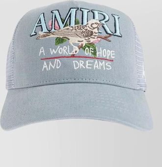 Amiri hope and dreams mesh trucker hat