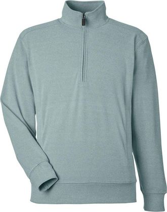 J. America Element Fleece Quarter-Zip Sweatshirt