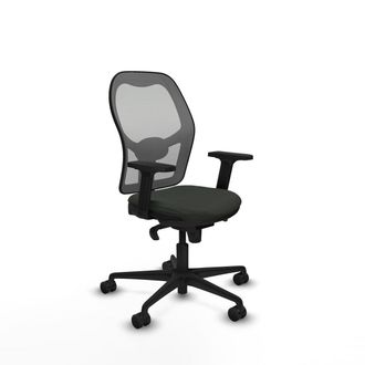 Piqueras y Crespo Piqueras Y Crespo Silla De Oficina Negra Ergon&oacute;mica 2d036n0