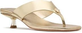 Kate Spade New York spade flower sandal in Pale Gold at Nordstrom Rack, Size 6.5