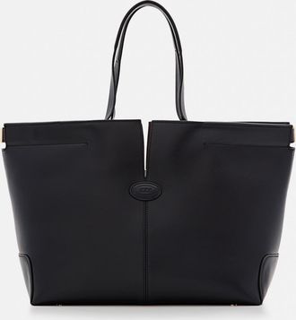 Tod's Borsa a spalla Di Folio in pelle di vitello Tods