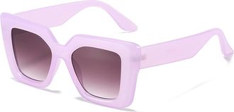 Generic Large Frame Street Shooting Sunglasses for Men and For Women Outdoor Vacation Sunshade (Color : B, Size : Medium) 2026