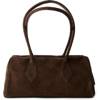 Free People Sierra Shoulder Bag in Chocolate at Nordstrom