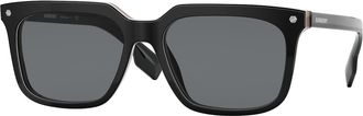 Burberry Carnaby Dark Gray Square Mens Sunglasses BE4337 379887 56